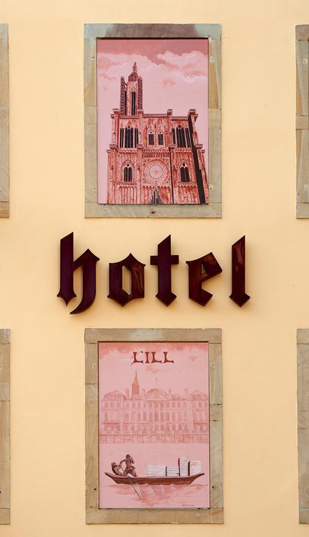 Hotel De L'Ill Straßburg Exterior foto