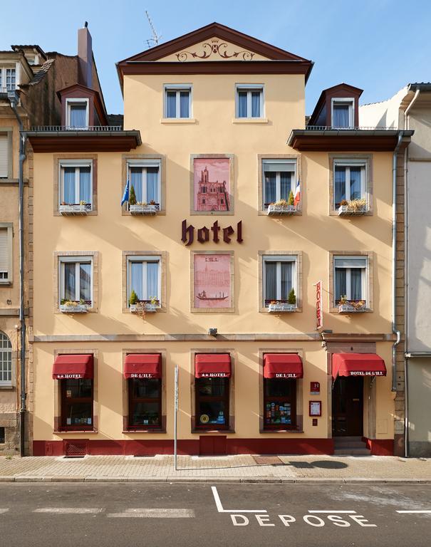 Hotel De L'Ill Straßburg Exterior foto